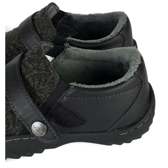 New Jbu Jambu blakely slip on casual fur lining  shoes loafers black memory foam - Picture 9 of 14